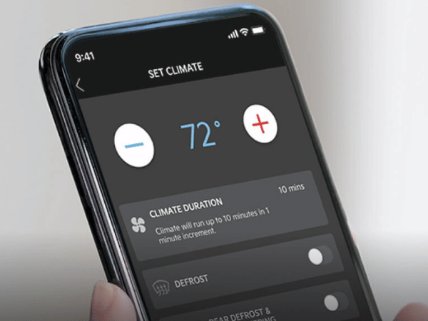 Climate Control via Kia Connect