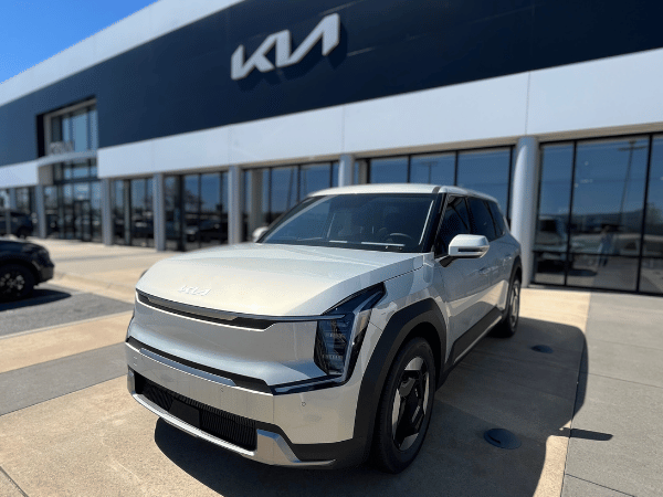 All-New Kia EV9 at Crain Kia of Sherwood