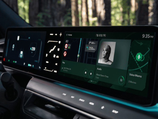 Kia EV9 Infotainment Display