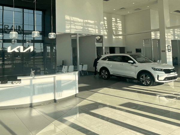 Sherwood, AR Crain Kia lounge