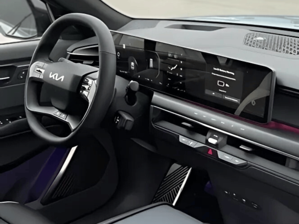 Inside the New EV9