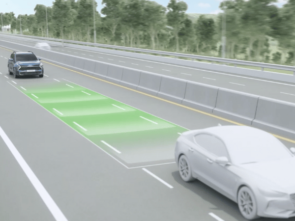 Highway Assist with Kia Drive Wise