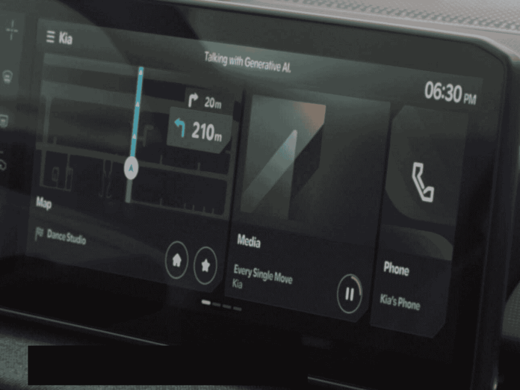 2026 EV6 Display