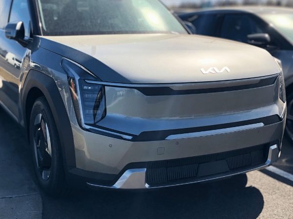All-electric EV9 at Crain Kia of Conway