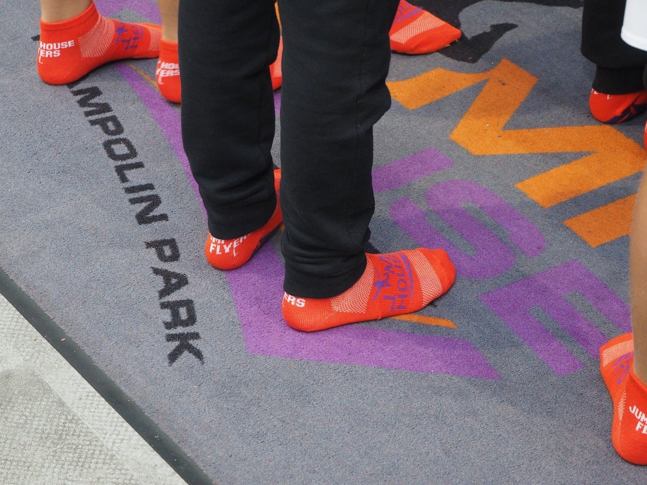 trampoline park
