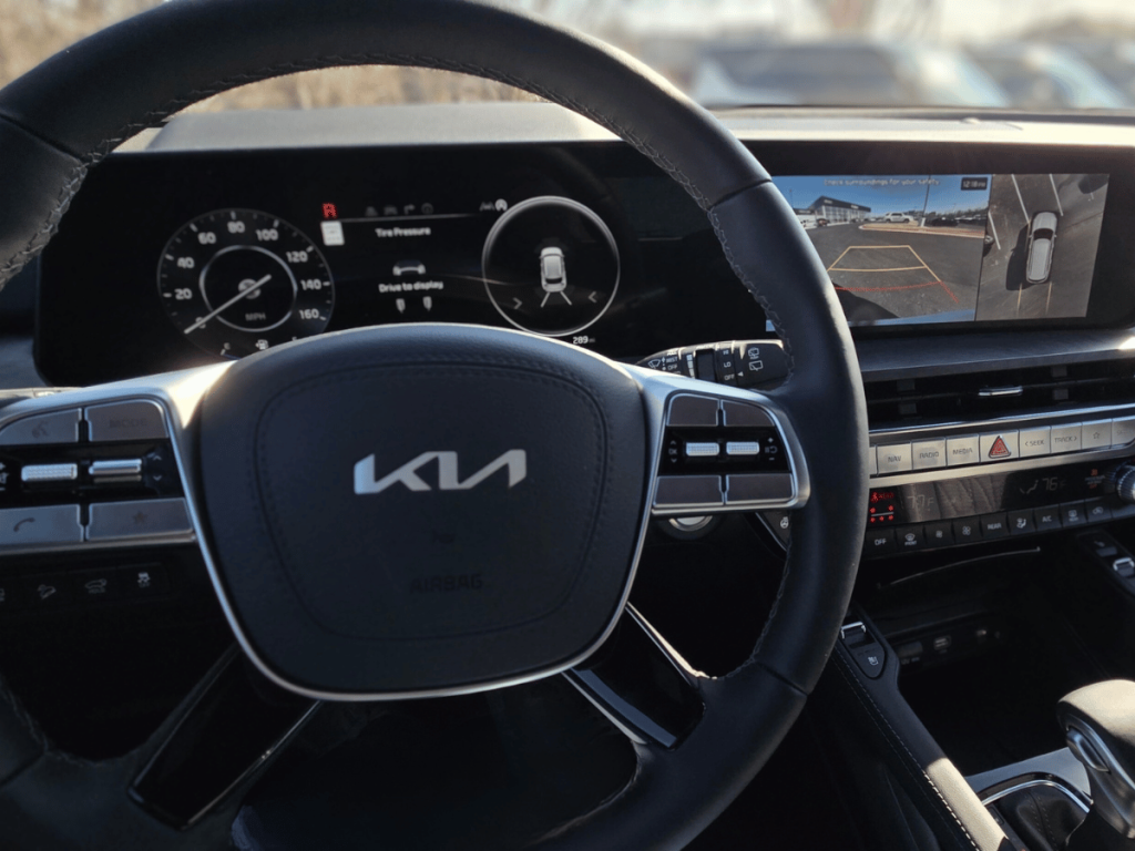 Kia Telluride Infotainment 