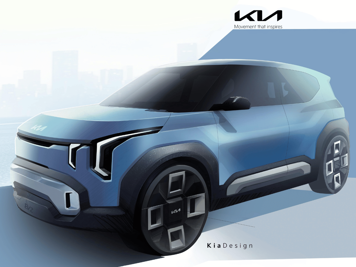 Blue Electric EV2 Vehicle
