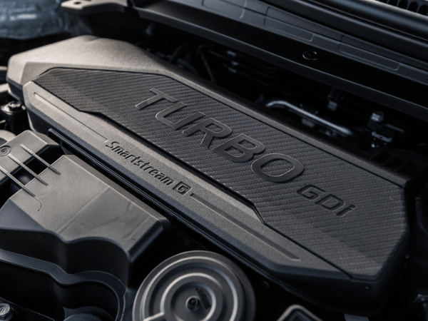 Turbo Engine inside the All-New K4 GT-Line