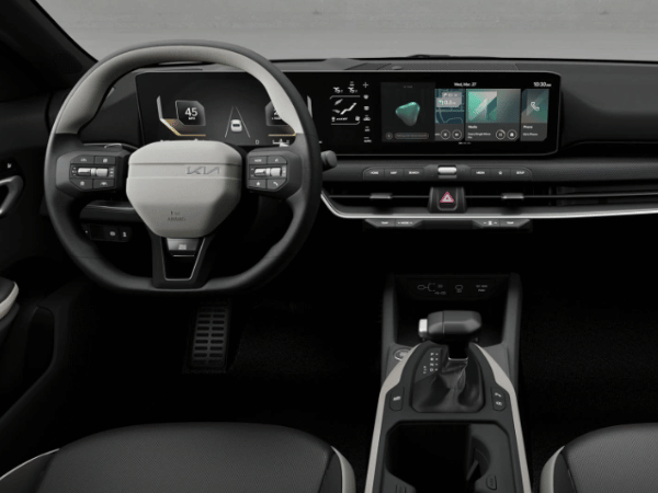 K4 Sedan Interior