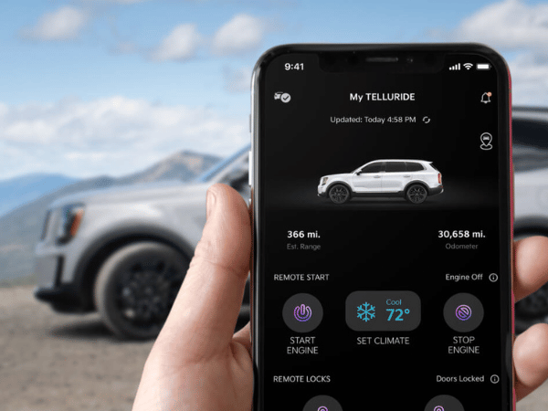 Kia Connect Smartphone App