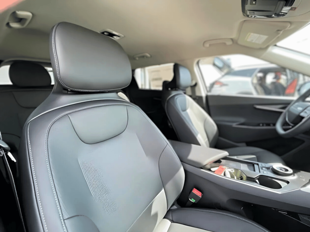 EV6 Interior Seating