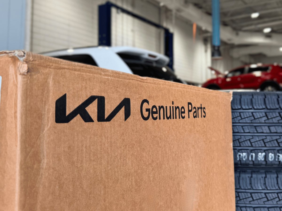 Kia Parts at Crain Kia of Conway
