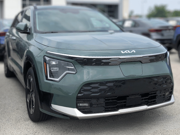 Photo of Blue 2024 Kia Niro EV