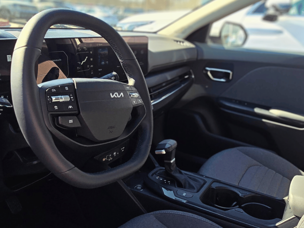 Kia Interior with Artificial