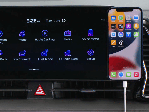 Phone Connect with Apple Carplay