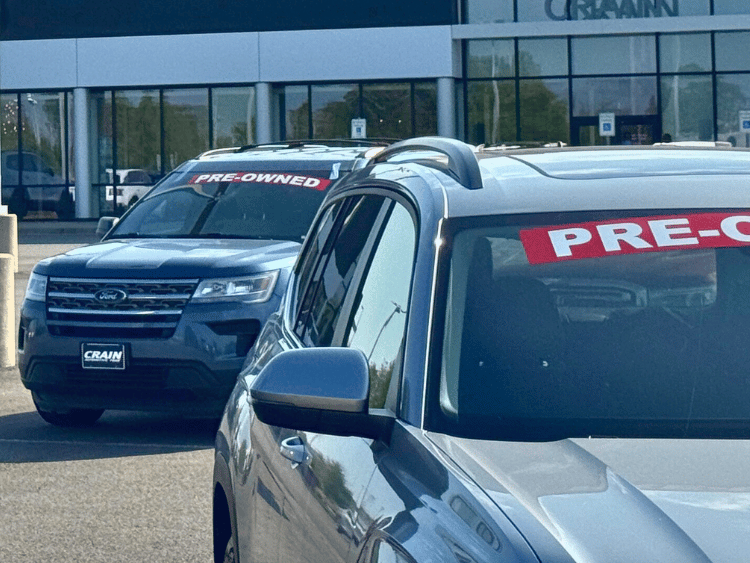 Used cars at Crain Kia of Conway