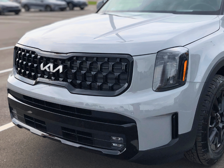 Kia telluride exterior in Conway, AR