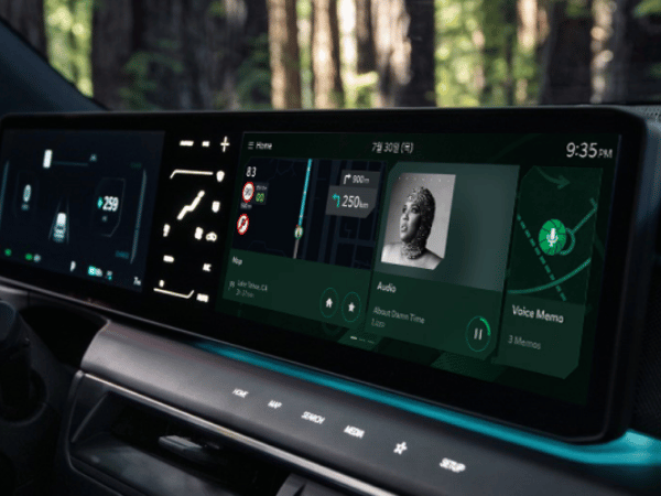 EV9 Display Screen