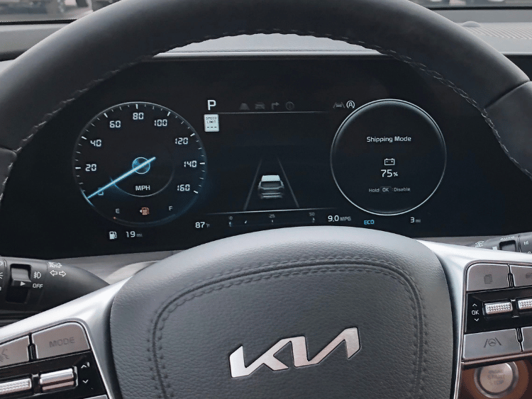 Kia Information Cluster
