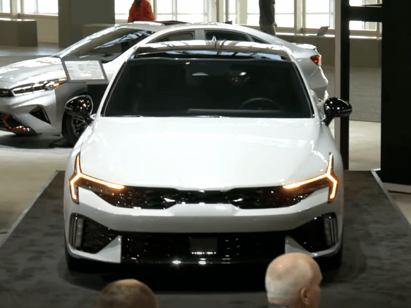 2025 K5 Reveal