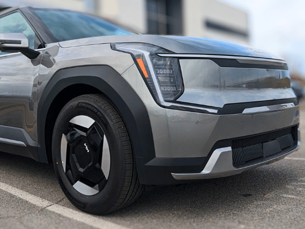New EV9 in Central Arkansas