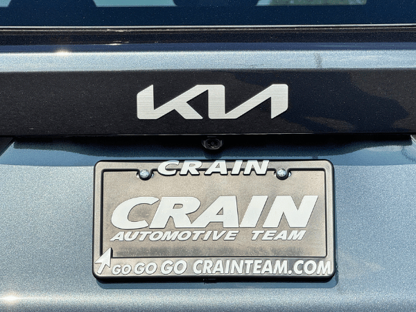 Crain Kia Plate