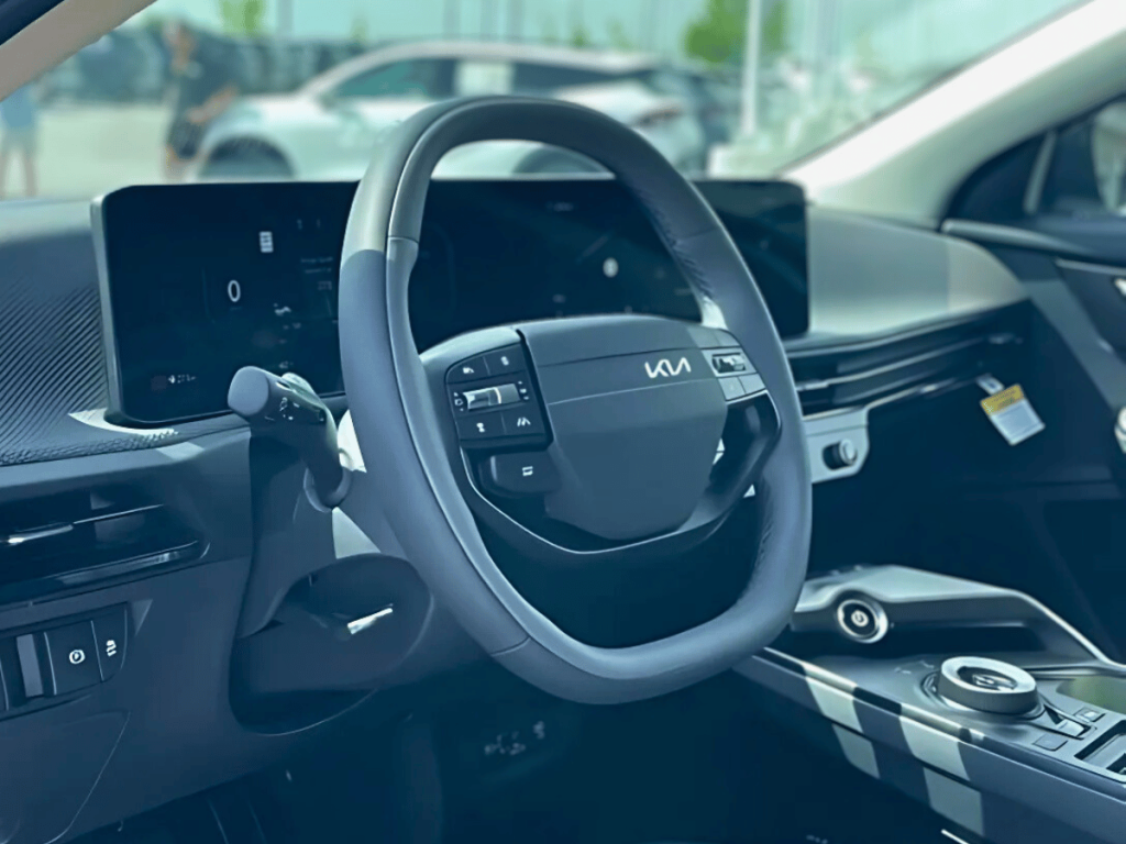 EV6 interior