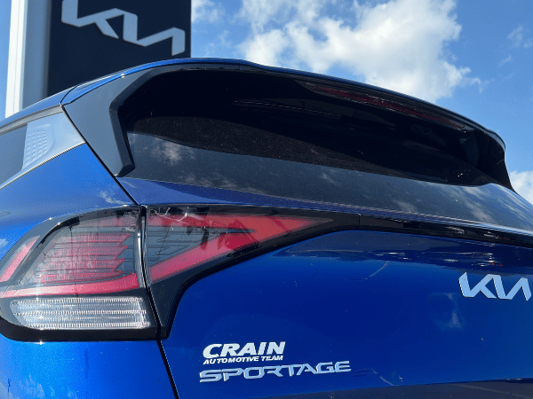 Backside of Kia Sportage in Conway, AR