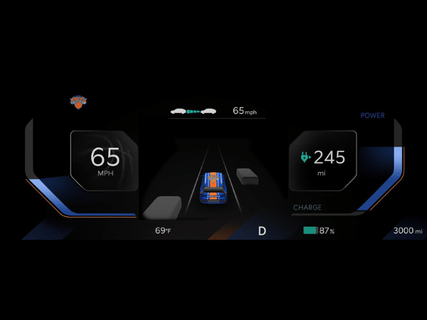 NBA EV9 Screen