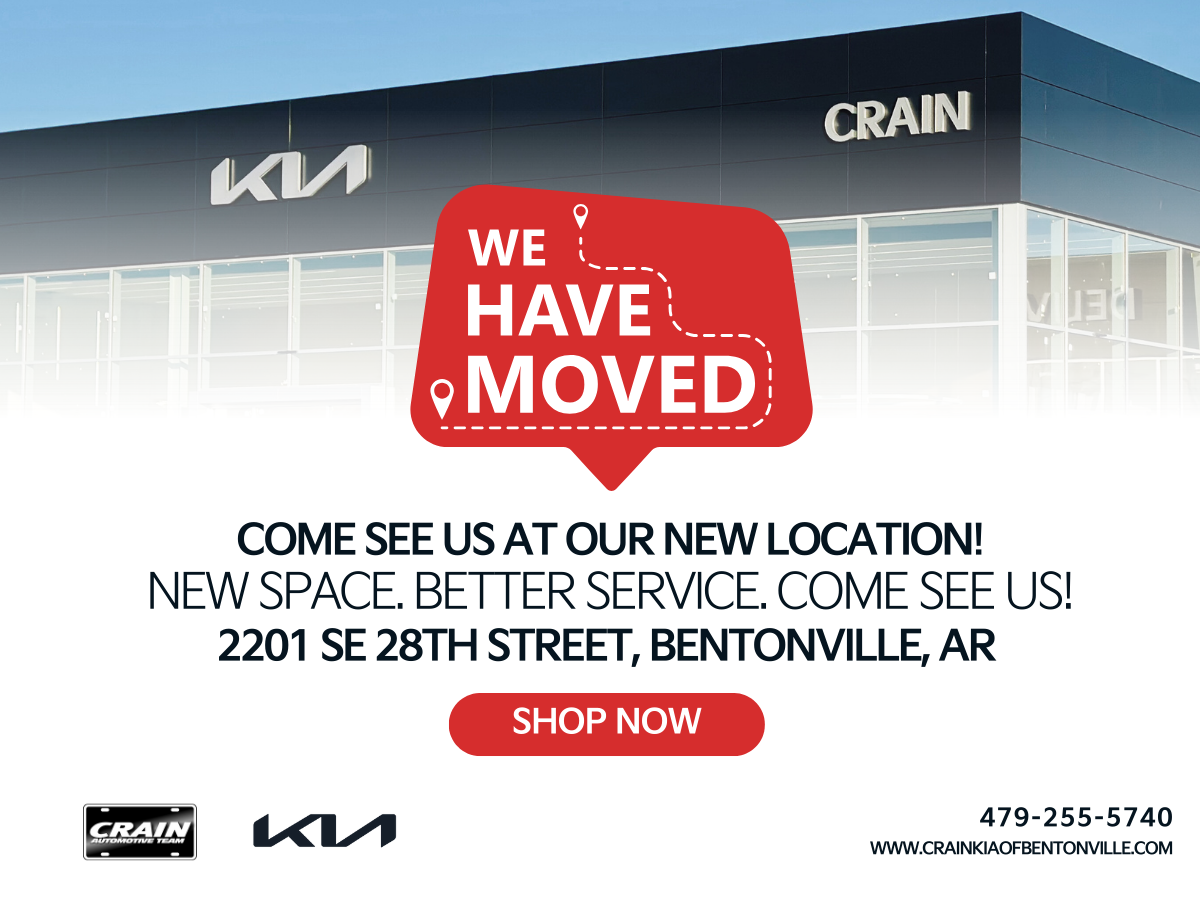Bentonville Kia Dealer New Building