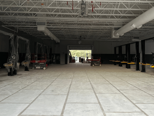 Inside Crain Kia of Bentonville's New Service Center