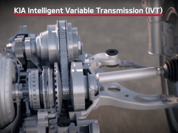 Kia Intelligent Variable Transmission