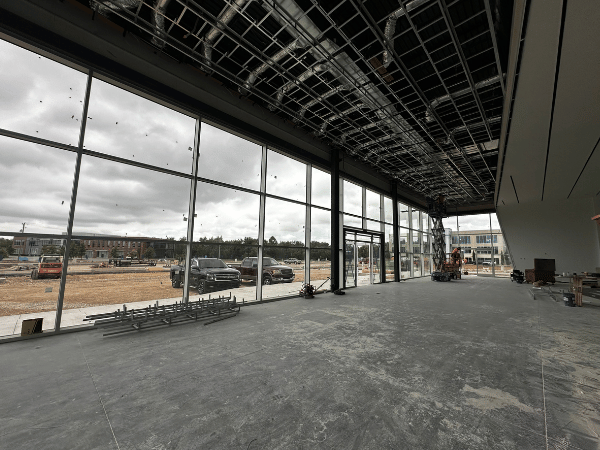 Crain Kia's New Lobby