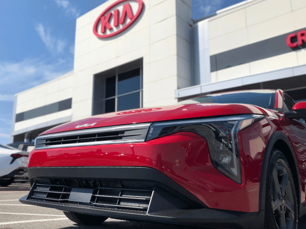 2025 Kia K4 Sedan at Crain Kia of Bentonville