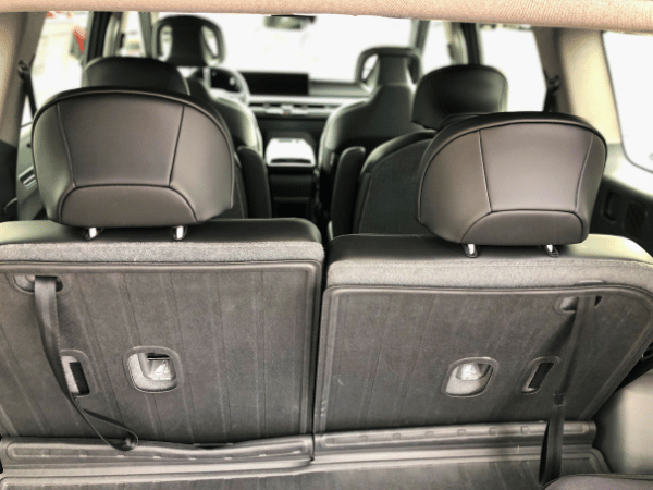 EV9 Cabin at Crain Kia of Bentonville