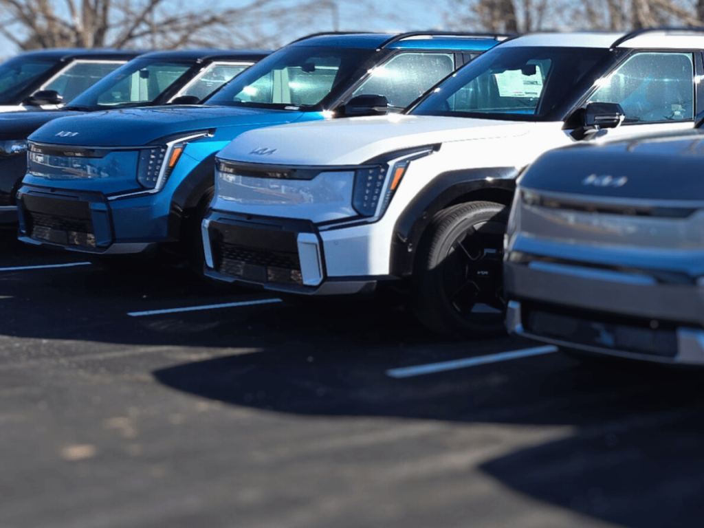 All-Electric EV9 in Bentonville, AR