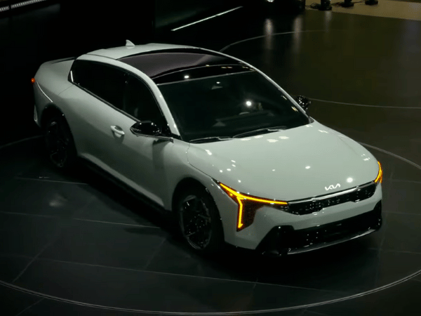 K4 Sedan Reveal