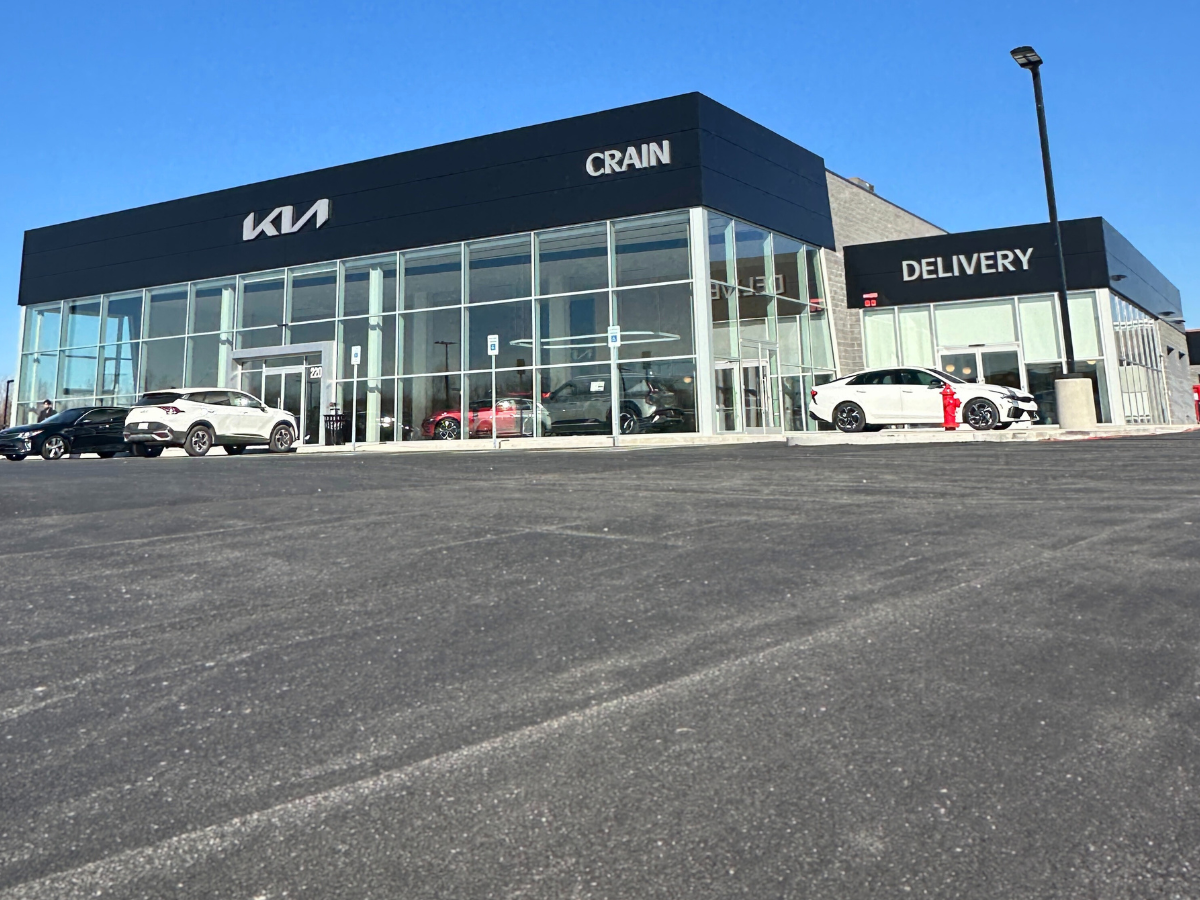 Crain Kia of Bentonville Building