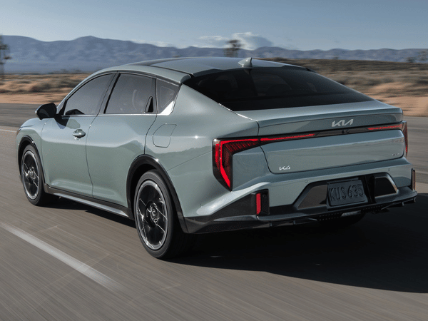 All-new Kia K4 Sedan