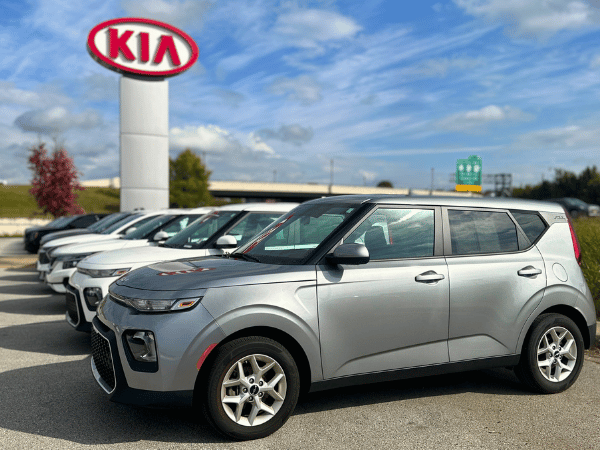 Kia Soul Hatchback for least at Crain Kia of Bentonville