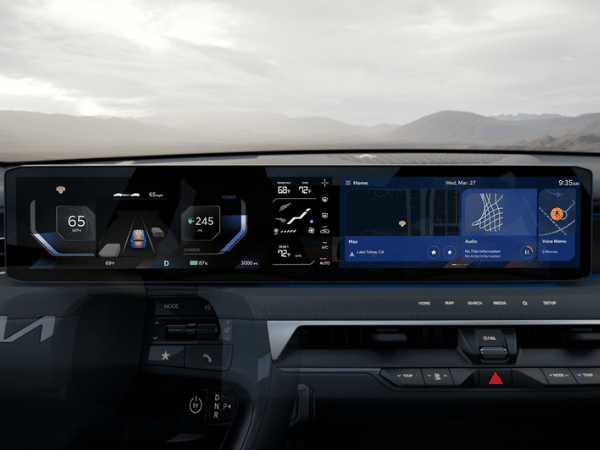 EV9 Dashboard