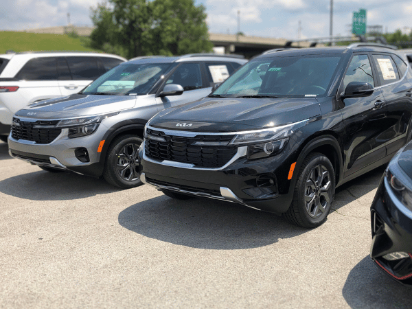 Seltos SUV at Crain Kia of Bentonville