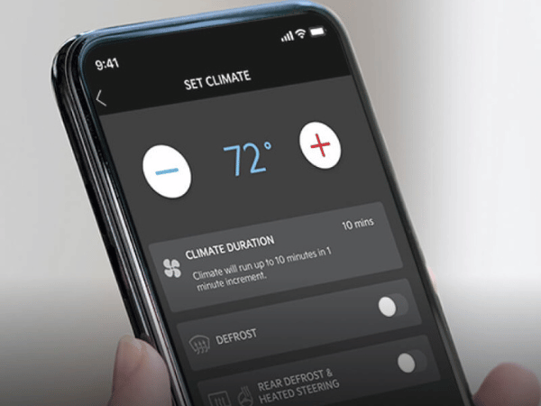 Climate Control on Kia Connect