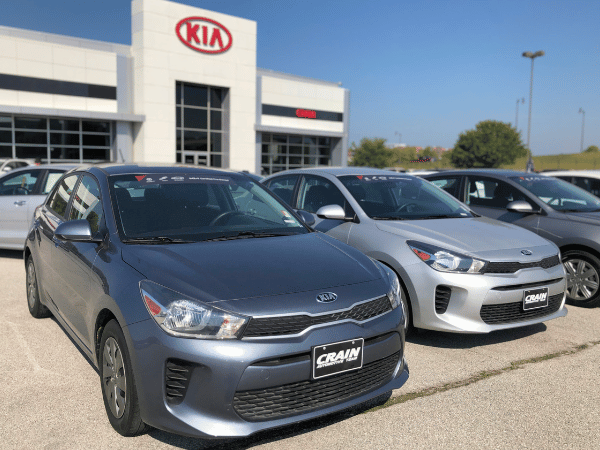CPO Kia Forte and Rio in Bentonville, AR