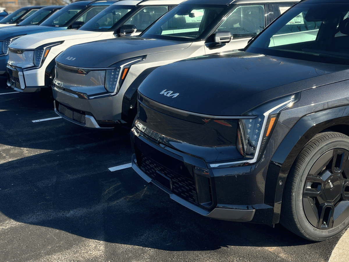 Kia EV9s in Bentonville, AR