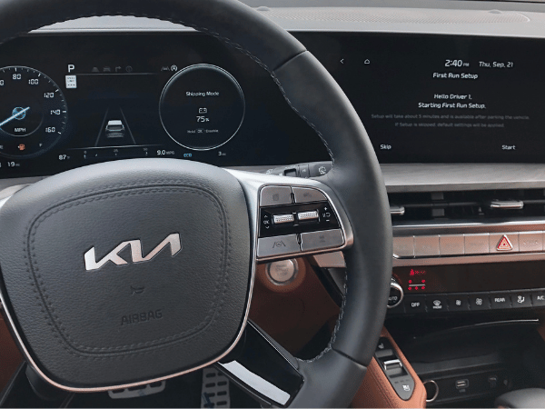 Kia Dashboard