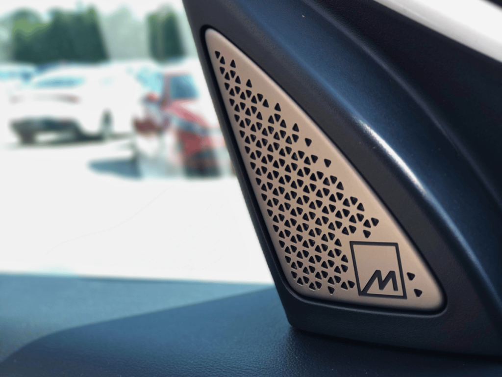 Kia Meridian Sound System at Crain Kia of Bentonville