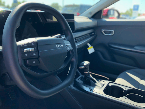 K4 Sedan Interior at Crain Kia of Bentonville