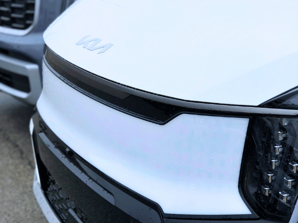 All-new EV9 at Crain Kia of Bentonville