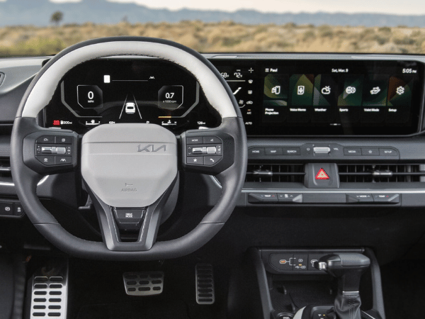 Kia K4 GT-Line Interior in Bentonville, AR